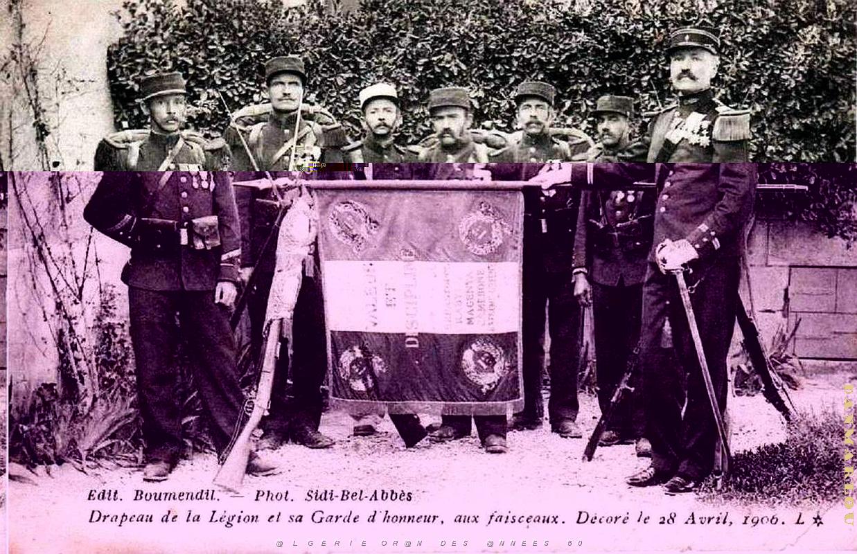 Sidi-bel-abbes- Cavalcade depart Legion au Tonkin -07.jpg